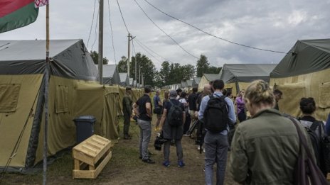 Беларуски войници и хора на "Вагнер" до границата с Полша