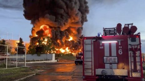 Украйна е взривила склад с боеприпаси в Крим