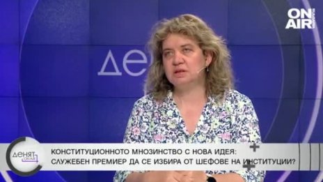 Доц. Киселова: Има идея да бъде внесена конституционната реформа преди ваканцията на НС