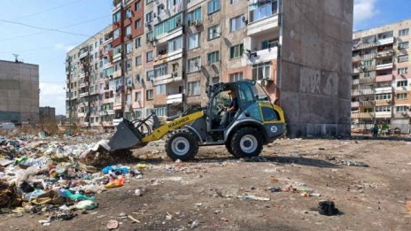 Само за ден: Нови сметища в "Столипиново", а изнесоха 19 т боклук