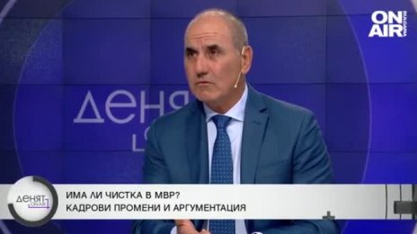 Цветанов с прогноза: ГЕРБ ще изгуби ключови градове на изборите