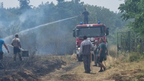 118 пожара са били загасени в страната през денонощието