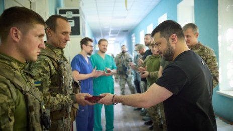 Зеленски се закани, че Украйна ще увеличи производството на дронове