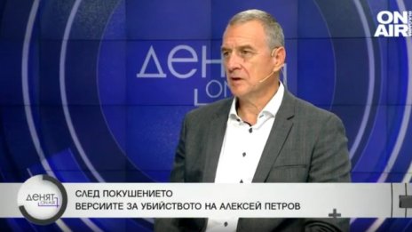 Йовчев: Властта използваше Алексей Петров като оръжие