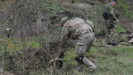 Украинските сили са преодолели големите руски минни полета