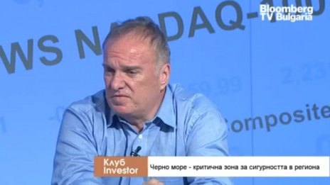 Чуков: Имаме нужда от морска доктрина, за да защитим националната сигурност