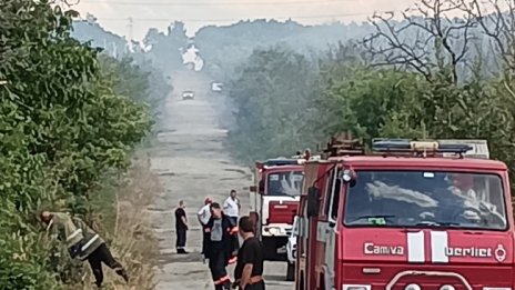 Потушиха големия пожар в Сакар