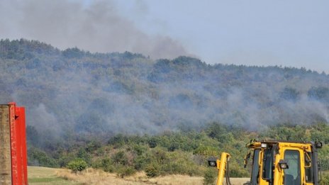 Свиленград отмени бедственото положение, обявено заради пожарите