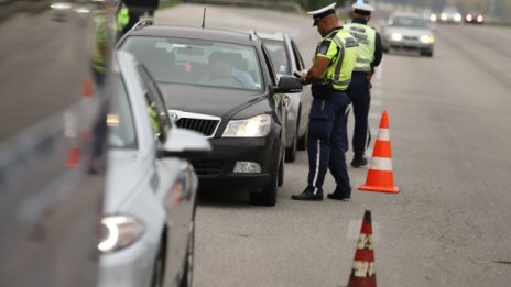 МВР хвана нови 28 пияни и 7 дрогирани шофьори