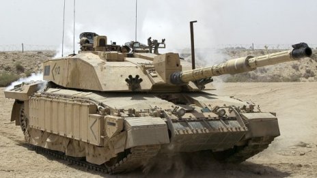 За първи път унищожиха в бой танк Challenger 2