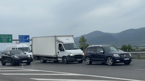 АПИ предупреди: Карайте внимателно по магистрала "Тракия" 