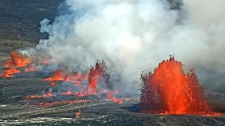 Хавайският вулкан Килауеа изригна след месеци затишие