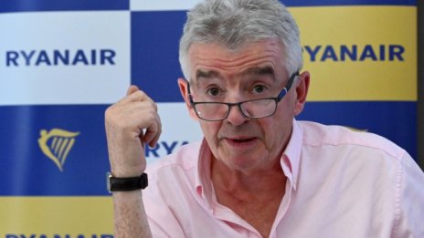 Ryanair няма да се съобрази с Италия за таван върху цените 