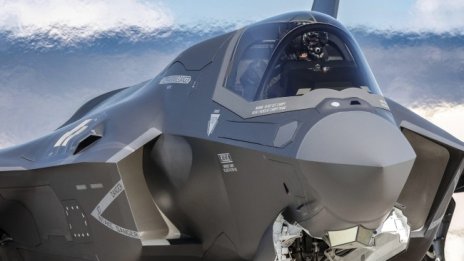 Откриха отломките на издирвания в САЩ изтребител F-35