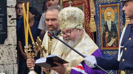 В кадър: Започнаха тържествата във Велико Търново