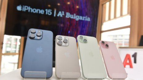 А1 стартира продажбите на новите iPhone 15 и отчете 31% по-голямо търсене спрямо миналото поколение смартфони на Apple