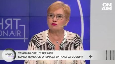 Хекимян повтаря ролята на Цецка Цачева