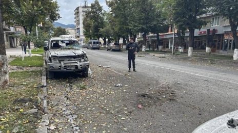 Ранени и загинали при взрив в Нагорни Карабах