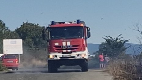 Пожарникарите загасили 122 пожара през последното денонощие