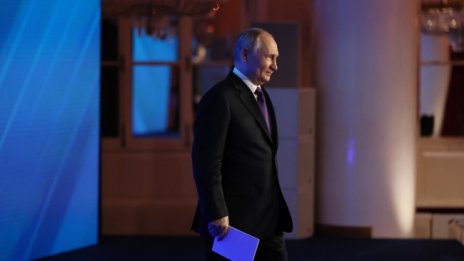 Путин с поздрав към жителите на украинските области, които Русия анексира преди година