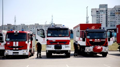 130 пожара са потушени в страната през изминалото денонощие