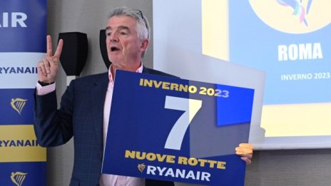 Ryanair между минималните цени на билетите във Франция и тавана в Италия 