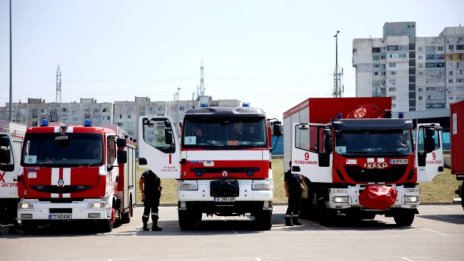 Пожарът в Костинброд е овладян