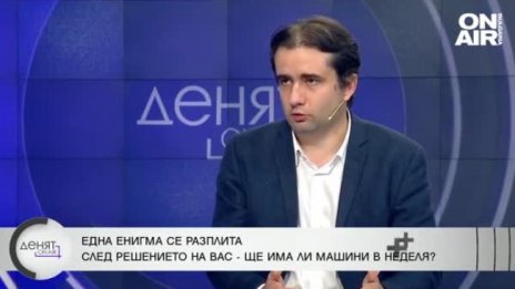 Божанов: Не съм заплашвал министър Йоловски