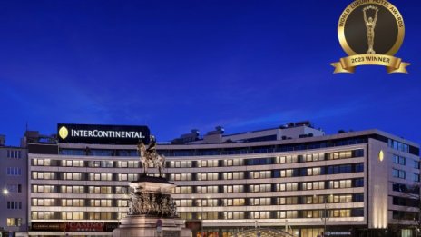 Най-добрият луксозен хотел в България и през 2023 е InterContinental Sofia