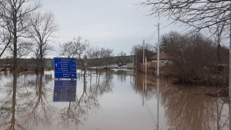 МОСВ: Има опасност от наводнения