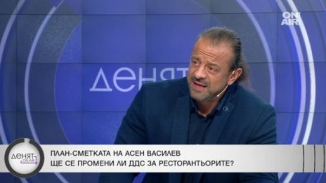 Алибегов: Не е имало среща на браншовите организации с МФ