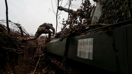 Украйна: Ожесточени сражения на източния бряг на Днепър в Херсонска област 