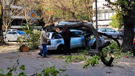 Десетки населени места са без ток след лошото време