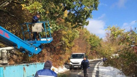 Над 90 души са били евакуирани в Шумен, обстановката се успокоява