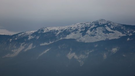 Условията за туризъм в планините са лоши