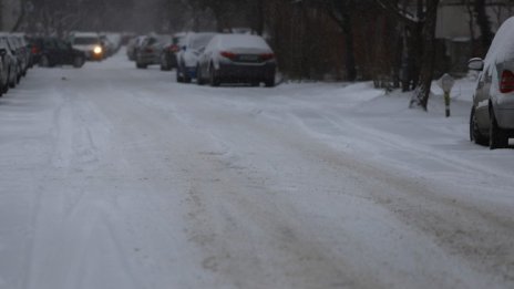 Снегът в Монтанско спря, обстановката се нормализира