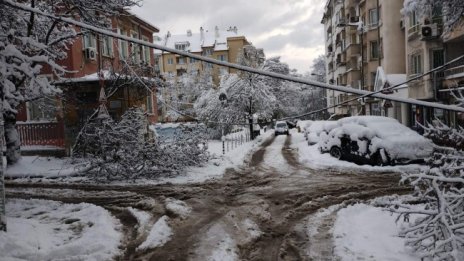 Половин София остана без ток, ето къде има проблеми 