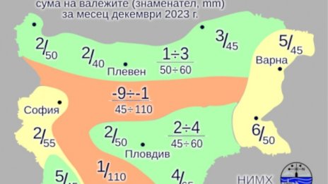 От минус 10 до плюс 18 градуса през декември, кога ще вали сняг?