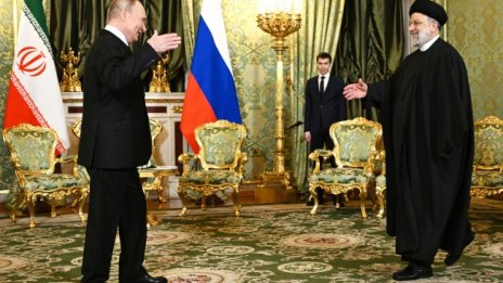 Путин: Съюзът с Иран обърна хода на войната в Украйна