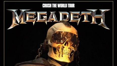 Траш легендите от Megadeth идват за концерт в София