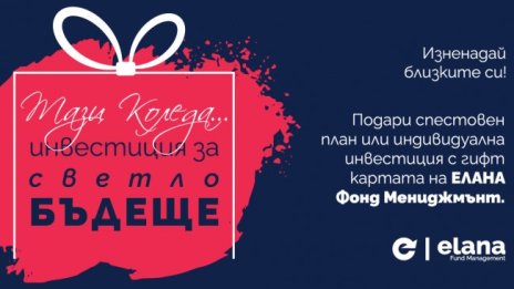 Инвестиция за Коледа: Един по-нестандартен подарък за бъдещето