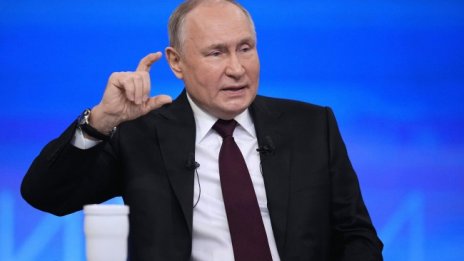 Путин: Америка и Европа се заблуждават, че Русия ще се провали