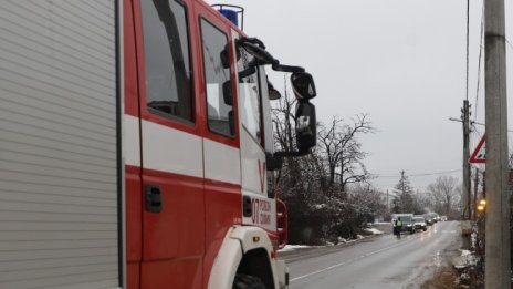 117 пожара са ликвидирани в страната през изминалото денонощие