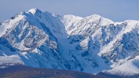 Отлични са условията за туризъм в планините