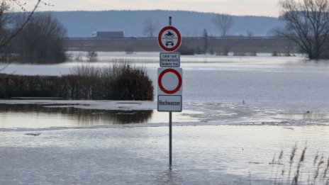 Долна Саксония е под вода, невиждан потоп в Германия