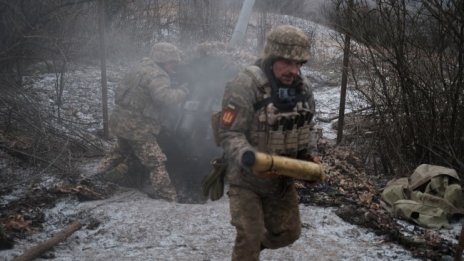 Русия и Украйна се обстрелваха и в новогодишната нощ