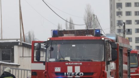 Пожар в монумента на българо-съветската дружба във Варна