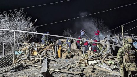 Масирано руско ракетно нападение в Украйна тази сутрин