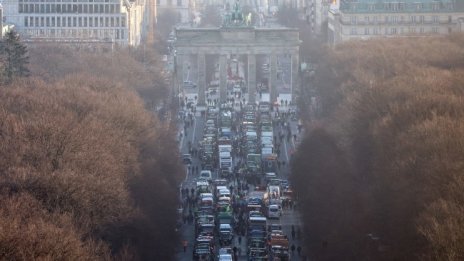 Германия е под блокада – протестират фермерите