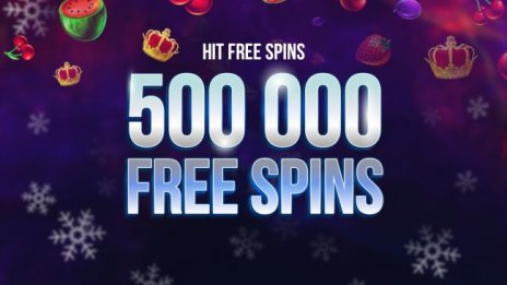 HIT FREE SPINS -  10 дни в онлайн казиното на WINBET